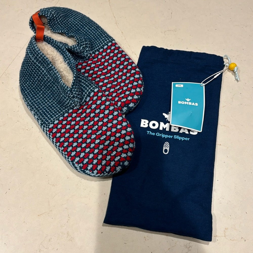 Bomba’s brand new gripper slippers